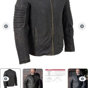 Milwaukee leather vintage jacket